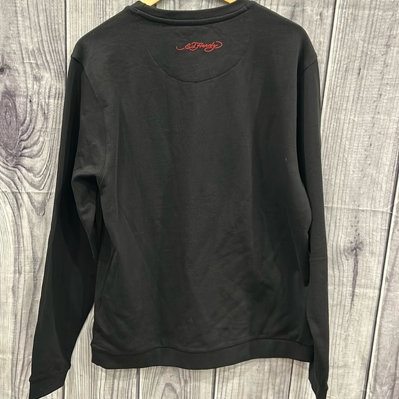 Ed Hardy Crewneck XL - Like New - Picture 4 of 5